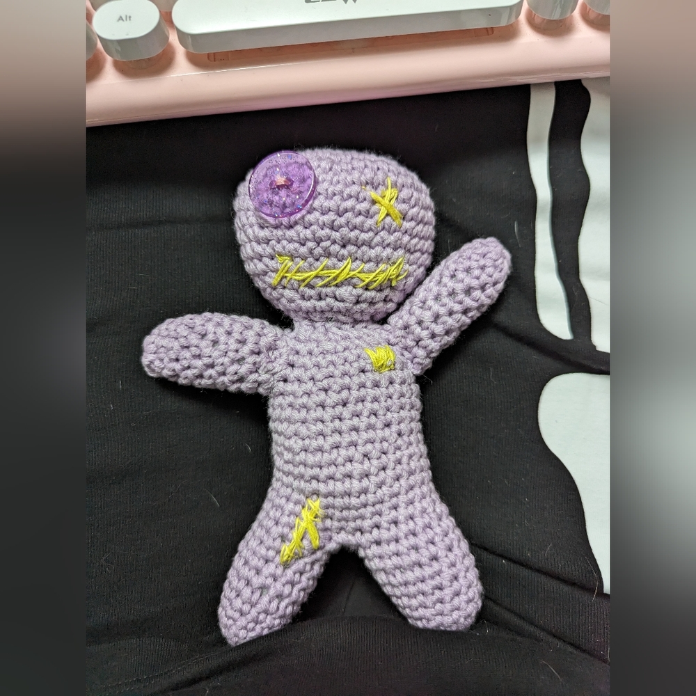 Mustard Maven Manifest doll - Picture 1 of 2